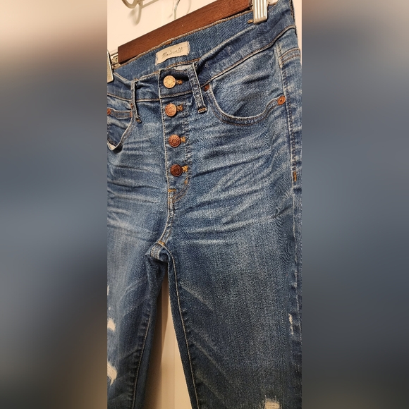 Madewell Jeans Size 25 - Picture 3 of 9